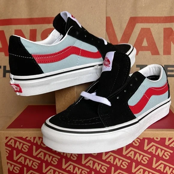 Vans Sk8-Low 2-Tone Black/Winter Sky WMNS - Picture 9 of 16